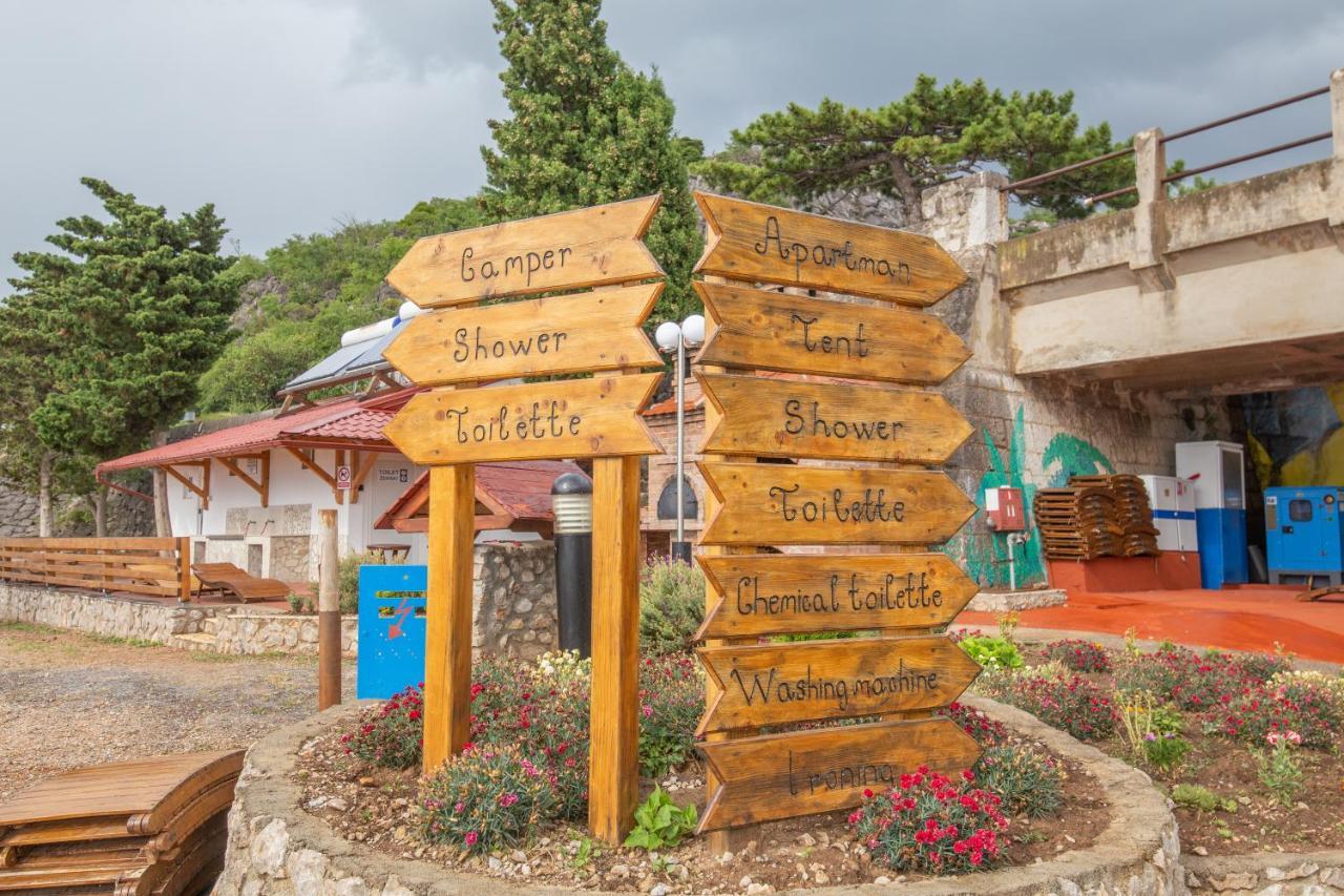 Camping Raca Sveti Juraj Esterno foto