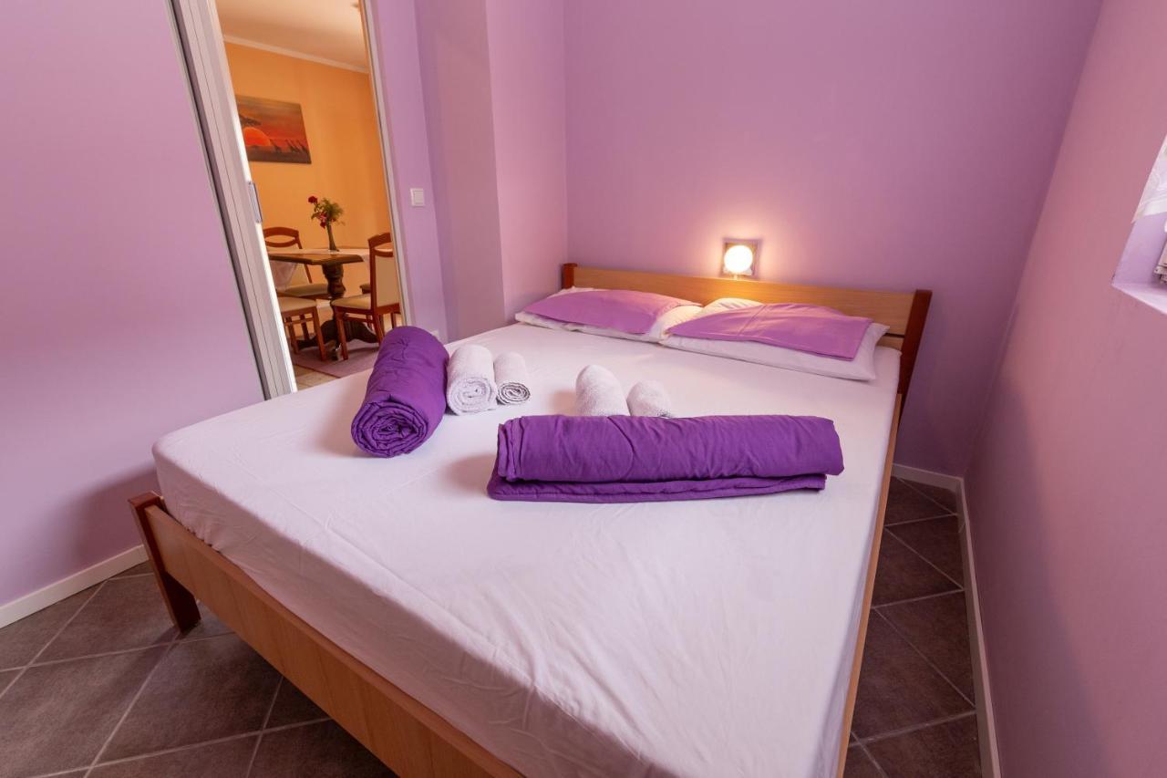 Camping Raca Sveti Juraj Esterno foto