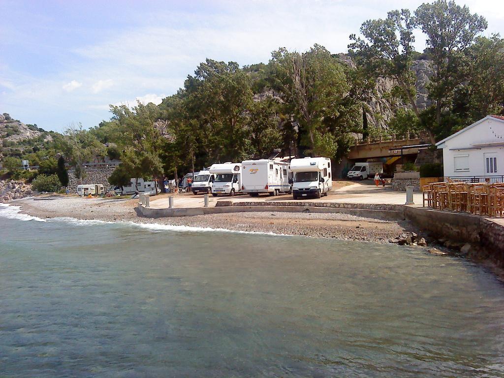 Camping Raca Sveti Juraj Esterno foto