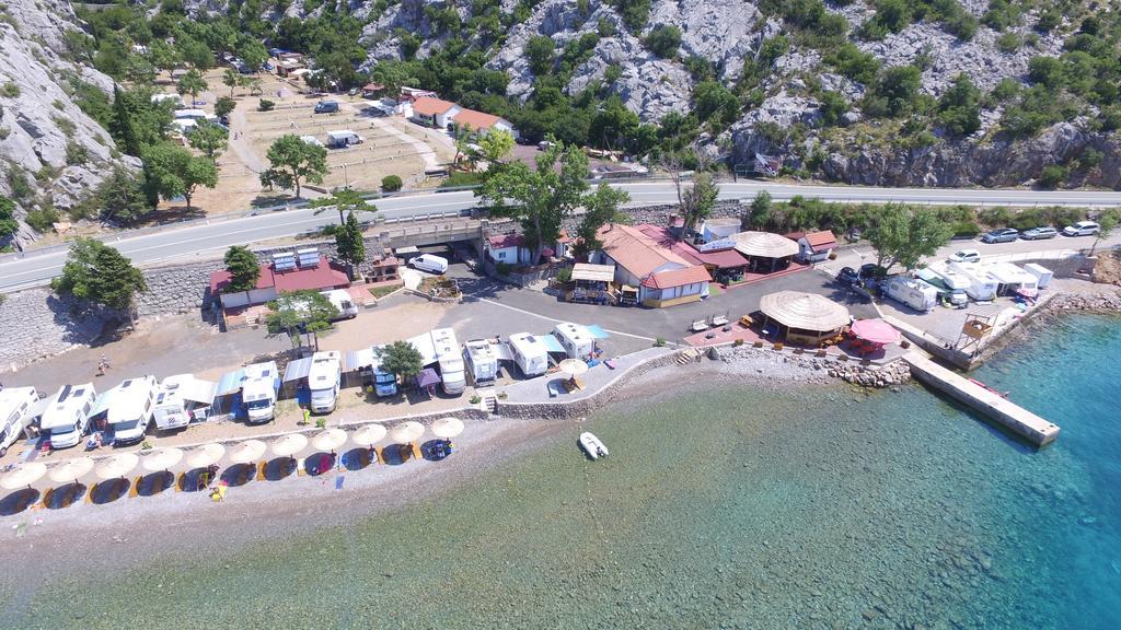 Camping Raca Sveti Juraj Esterno foto